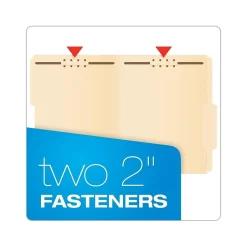 Pendaflex File Folder, 2/5-Cut Tab, Letter Size, Manila, 50/Box (24580) Sale