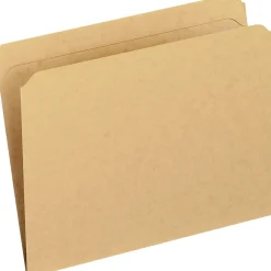 Pendaflex File Folder, Straight Cut, Letter Size, Kraft, 100/Box (PFX RK152) Sale