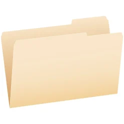 Pendaflex File Folder, 1-Tab, Legal Size, Manila, 100/Box (753 1/3-1) Online