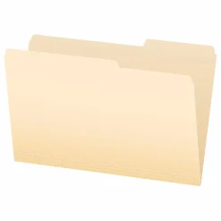 Pendaflex File Folder, 1-Tab, Legal Size, Manila, 100/Box (1006983) Discount