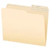 Pendaflex File Folder, 1-Tab, Letter Size, Manila, 100/Box (1007078) Hot