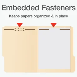 Pendaflex File Folder, 1-Tab, Letter Size, Manila, 50/Box (1006993) Best