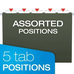 Pendaflex Filing Combo Kit, 3/4