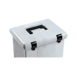 Pendaflex Hanging File Box, Letter Size, Granite (PFX 41747) Clearance