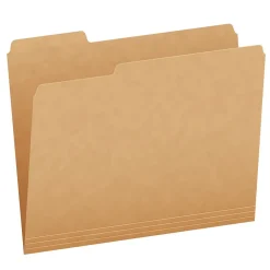 Pendaflex Heavy Duty File Folder, 1/3-Cut Tab, Letter Size, 50/Box (1007030) Clearance