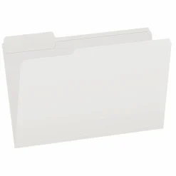Pendaflex Heavy Duty File Folder, 1/3-Cut Tab, Legal Size, 100/Box (1007034) Sale