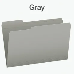 Pendaflex Heavy Duty File Folder, 1/3-Cut Tab, Legal Size, 100/Box (1007032) Hot