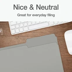 Pendaflex Heavy Duty File Folder, 1/3-Cut Tab, Legal Size, 100/Box (1007032) Hot