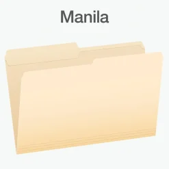 Pendaflex Heavy Duty File Folder, 1-Tab, Legal Size, 100/Box (1007052) Best