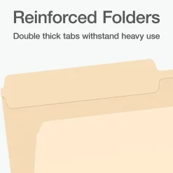 Pendaflex Heavy Duty File Folder, 1-Tab, Legal Size, 100/Box (1007052) Best