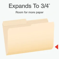 Pendaflex Heavy Duty File Folder, 1-Tab, Legal Size, 100/Box (1007052) Best