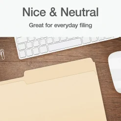 Pendaflex Heavy Duty File Folder, 1-Tab, Legal Size, 100/Box (1007052) Best