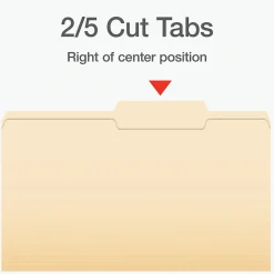 Pendaflex Heavy Duty File Folder, 1-Tab, Legal Size, 100/Box (1007056) Sale