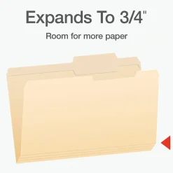 Pendaflex Heavy Duty File Folder, 1-Tab, Legal Size, 100/Box (1007056) Sale