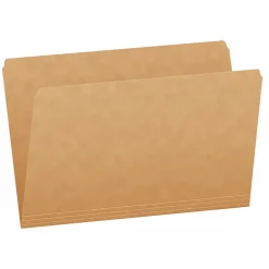 Pendaflex Heavy Duty File Folder, Straight Cut, Legal Size, Kraft, 100/Box (1007137) Hot