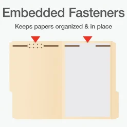 Pendaflex Heavy Duty File Folder, 1-Tab, Legal Size, Manila, 50/Box (1007063) Best