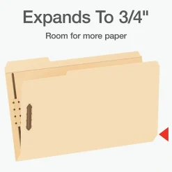 Pendaflex Heavy Duty File Folder, 1-Tab, Legal Size, Manila, 50/Box (1007063) Best