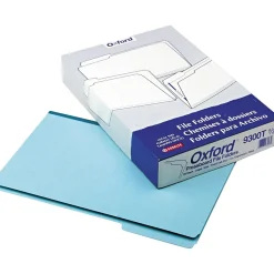 Pendaflex ® Heavy Duty Pressboard Expanding File Folders, 1/3 Cut Top Tab, Legal, Blue, 25/Box (9300T13) Clearance