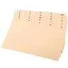 Best Index Card Dividers for 4" x 6" Cards, Manila, 25/Set (B6425) Index Cards