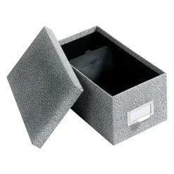 Online Index Card File Box, 1000-Card Capacity, Black Agate (94 BLA) Index Cards