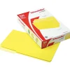 Pendaflex Interior File Folders, 1/3 Cut Top Tab, Legal, Yellow, 100/Box Online