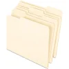 Pendaflex Letter Recycled 1/3 Cut Earthwise Recycled File Folder, Manila, 100/Pack Online