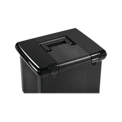 Pendaflex Plastic Box, Letter Size, Black (PFX 41742) Discount