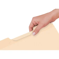 Pendaflex Ready-Tab File Folders, Letter Size, 3 Tab, Manila, 50/Box (42336)