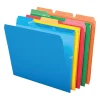 Pendaflex Ready-Tab File Folders, Letter Size, 3 Tab, Assorted Colors, 50/Box (42338) Clearance