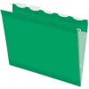 Pendaflex Ready-Tab Reinforced Hanging File Folder, 5-Tab, Letter, Bright Green, 25/Box (42626) Outlet