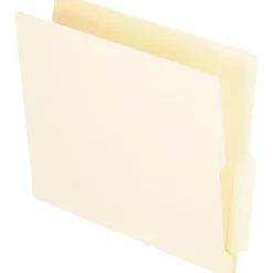 Pendaflex Recycled End Tab File Folder, Straight Cut, Letter Size, Manila, 100/Box (PFX H114D) Online
