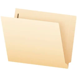 Pendaflex Recycled End Tab File Folder, Straight Cut, Letter Size, Manila, 50/Box (H10U1) Sale