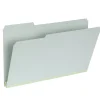 Pendaflex Recycled File Folder, 1-Tab, Legal Size, Light Green, 25/Box (1006934) Discount