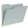 Pendaflex Recycled File Folder, 1/3 Tab, Letter Size, Light Green, 25/Box (17167) Outlet