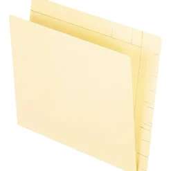 Pendaflex Recycled File Folder, Straight Cut, Letter Size, Manila, 100/Box (16640) Best