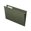Pendaflex Recycled Hanging File Folders, 1/3-Cut Tab, Legal Size, Standard Green, 25/Box (PFX 81621) Outlet