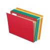 Pendaflex Recycled Hanging File Folders, 1/5-Cut, Letter Size, Assorted Colors, 25/Box (PFX 81663) Best