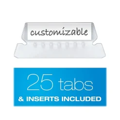 Pendaflex Recycled Hanging File Folders, 1/5-Cut, Letter Size, Assorted Colors, 25/Box (PFX 81663) Best