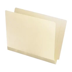 Pendaflex Reinforced End-Tab File Folders, Straight-Cut Tab, Letter Size, Manila, 100/Box (11035) Outlet