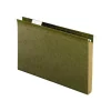 Pendaflex Reinforced Hanging File Folders, Extra Capacity, 1" Expansion, Legal Size, Standard Green, 25/Box (PFX 04153x1) Best
