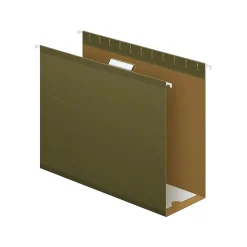Pendaflex Reinforced Hanging File Folders, 5-Tab, 4