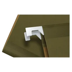 Pendaflex Reinforced Hanging File Folders, Legal Size, Standard Green, 25/Box (PFX 4153 1/3) Online