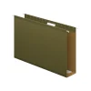 Pendaflex Reinforced Hanging File Folders, Extra Capacity, 5-Tab, Legal Size, Standard Green, 25/Box (PFX 04153x3) Sale