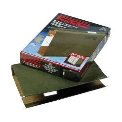 Pendaflex Reinforced Hanging File Folders, Extra Capacity, 5-Tab, Legal Size, Standard Green, 25/Box (PFX 04153x4) Best