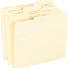 Pendaflex Smart Shield Recycled File Folder, 1/3-Cut Tab, Letter Size, Manila, 100/Box (62702) Best