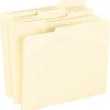 Pendaflex Smart Shield Recycled File Folder, 1/3-Cut Tab, Letter Size, Manila, 100/Box (62702) Outlet