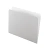 Pendaflex Two-Tone File Folders, Straight-Cut Tab, Letter Size, Gray, 100/Box (PFX 152 GRA) Clearance