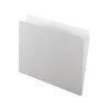 Pendaflex Two-Tone File Folders, Straight-Cut Tab, Letter Size, Gray, 100/Box (PFX 152 GRA) Online