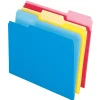 Pendaflex ® Write & Erase File Folders, Assorted, Letter-size, 12/Pk Sale