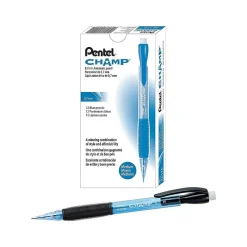 Pentel Champ Mechanical Pencil, 0.7mm, #2 Medium Lead, Dozen (AL17C) Best